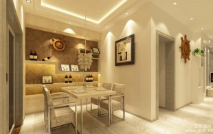 百合春天-施工效果图