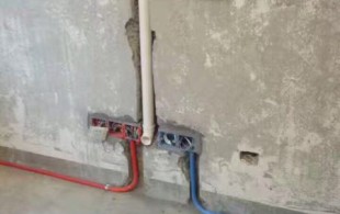 75平米小户型水电工艺结束-施工中