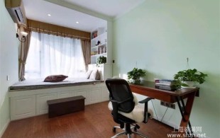 140平米的美式三房-完工