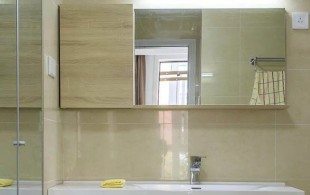 91平米原木极简的浪漫婚房-完工