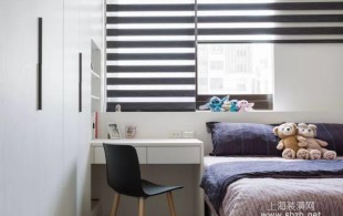 56平米极简的温馨之家-完工