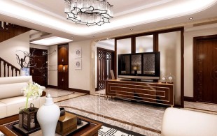 临江景苑-完工效果图