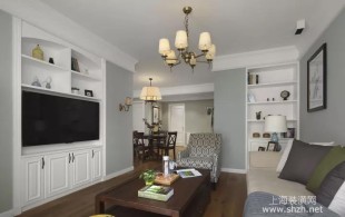 温馨惬意的美式-完工