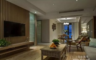 现代原木 舒适惬意-完工