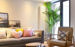 72㎡小户型，文艺清新好精致-完工