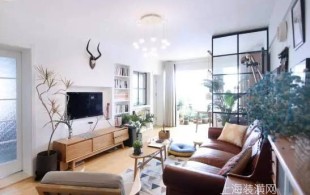 东方冠郡毛坯装修-完工效果图