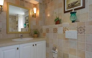 111平米简约美式 高档又大方-完工