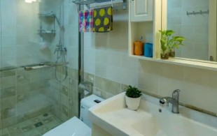 100㎡自然清新实用又舒适-完工