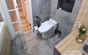 95平米精装婚房-完工