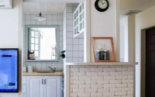 55㎡北欧，朴素清新，年轻舒适-完工