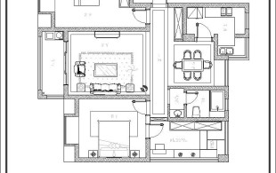 云帆花苑-施工准备图
