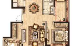 云帆佳苑-施工准备图