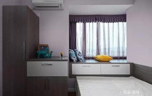 130㎡现代简约三居室-完工效果图