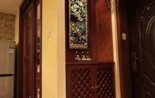 小空间装出东南亚风格-完工效果图