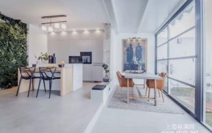 129㎡现代简约风格两居室-完工效果图