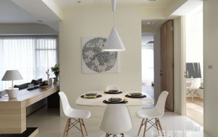 简约现代装修效果图这套案例-完工效果图