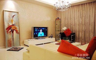 170三房两厅-完工效果图