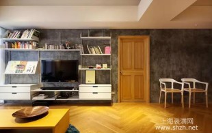 66㎡工业风一居室-完工效果图