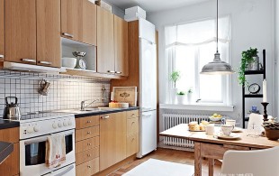 54平米情侣公寓-完工效果图