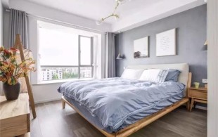 70㎡北欧风格两居室-完工效果图