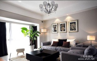 60平简约-完工效果图