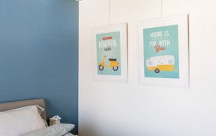 台北木质简约空间-完工效果图