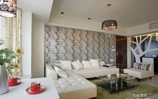 以现代简约主义来演绎中国传统风格-完工效果图