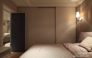 打造80平创意简约两室婚房-完工效果图