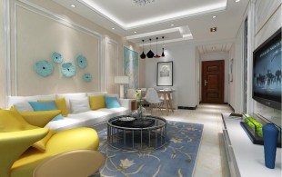 滨湖绿洲-效果图