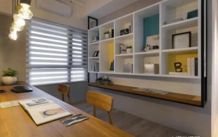 99平米现代风效果图-施工中