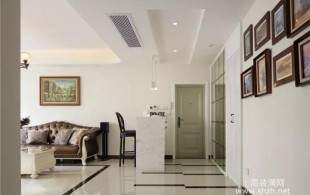 140㎡现代+新古典，简约时尚，优雅高档！-完工