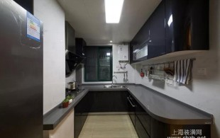 75㎡现代简约，电视墙的隐形门，混淆视线的处理不错-完工