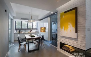 138㎡北欧三房-效果图