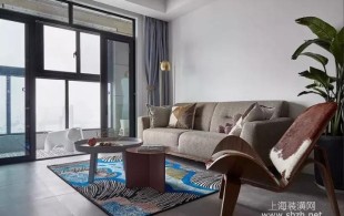 89㎡浪漫现代风，舒适的粉色调，少女心十足！-完工