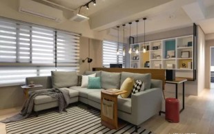 99m2的家-效果图