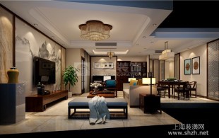 金外滩花园-效果图