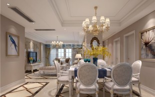 同济·城市雅筑张女士雅居-效果图