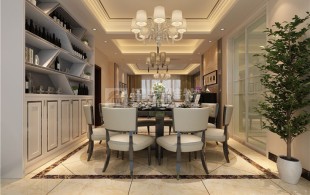 誉品·谷水湾苏女士雅居-效果图