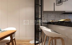 单色温情-效果图