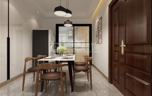 龙湖新壹城邹先生雅居-效果图