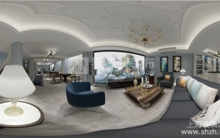 新弘墅园—法式-效果图