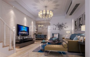 上尚缘李女士雅居-效果图