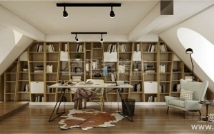 海珀佘山邱先生雅居-效果图