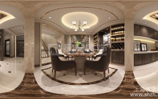 佘山一品陶先生雅居-效果图