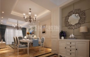 佘山垅原郭女士雅居-效果图