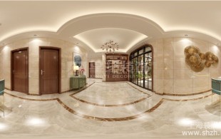 绿地香颂沈总别墅-效果图