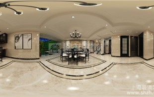 华亭首府金总雅居-效果图