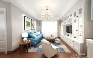 文景苑李小姐雅居-效果图