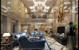 檀香花苑朱总雅居-效果图