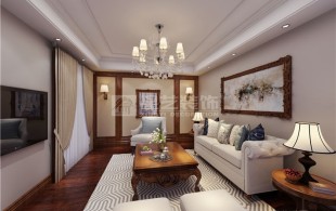 丽水馨庭潘先生雅居-效果图